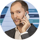 Am Telefon